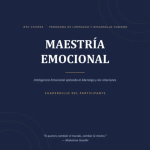 Portada del cuadernillo de Maestría Emocional