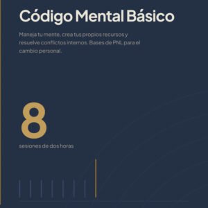 Portada de Código Mental Básico, ocho sesiones en línea
