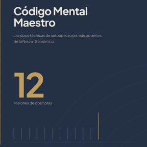 Portada de Código Mental Maestro, doce sesiones en línea