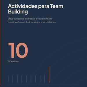 Portada de la Guía de actividades para Team Building