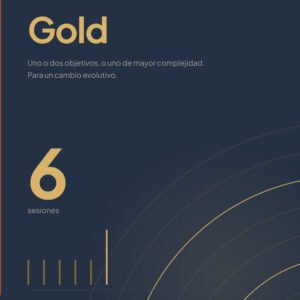 Portada del programa de coaching Gold, seis sesiones