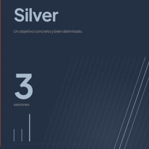 Portada del programa de coaching Silver, tres sesiones