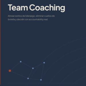 Portada del programa de Team Coaching para equipos directivos