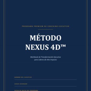 Portada del Workbook NEXUS-4D