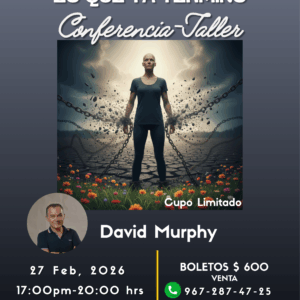 Conferencia-Taller "Cómo Dejar de Cargar lo que Ya Terminó"