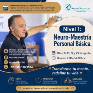 Entrenamiento  "Neuro Maestría Personal Básica"
