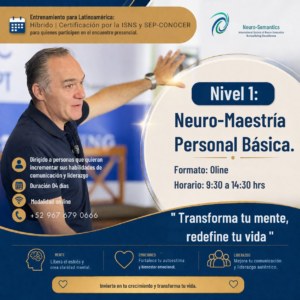 Entrenamiento  "Neuro Maestría Personal Básica"